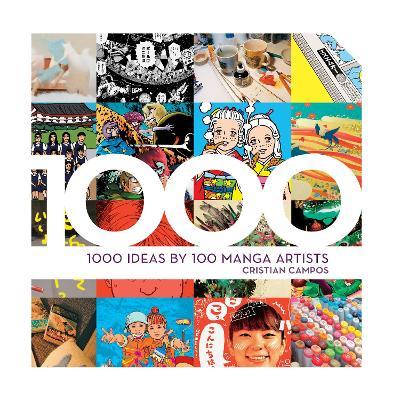 1,000 Ideas by 100 Manga Artists - Cristian Campos