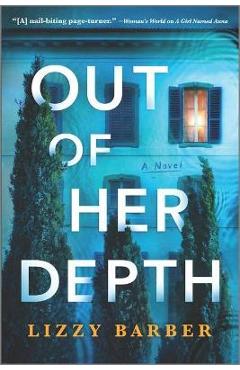 Coperta cărții 'Out of Her Depth - Lizzy Barber'