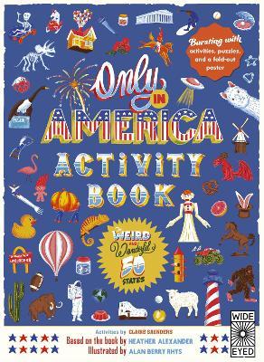 Only in America Activity Book: Volume 13 - Alan Berry Rhys
