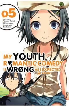 My Youth Romantic Comedy Is Wrong, as I Expected @ Comic, Volume 5 - Ponkan 8.