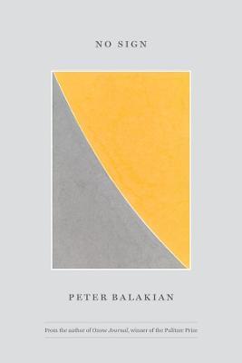 No Sign - Peter Balakian