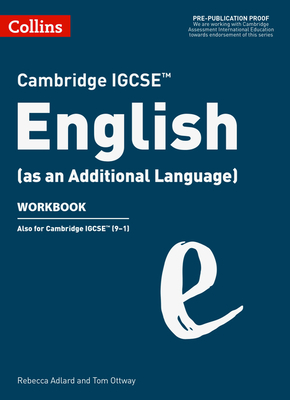 Collins Cambridge Igcse(tm) - Cambridge Igcse English (as an Additional Language) Workbook - Rebecca Adlard