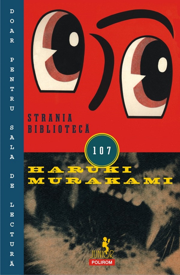 Strania biblioteca - Haruki Murakami