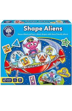 Imaginea produsului 'Joc educativ: Shape Aliens. Forme de extratereștrii'