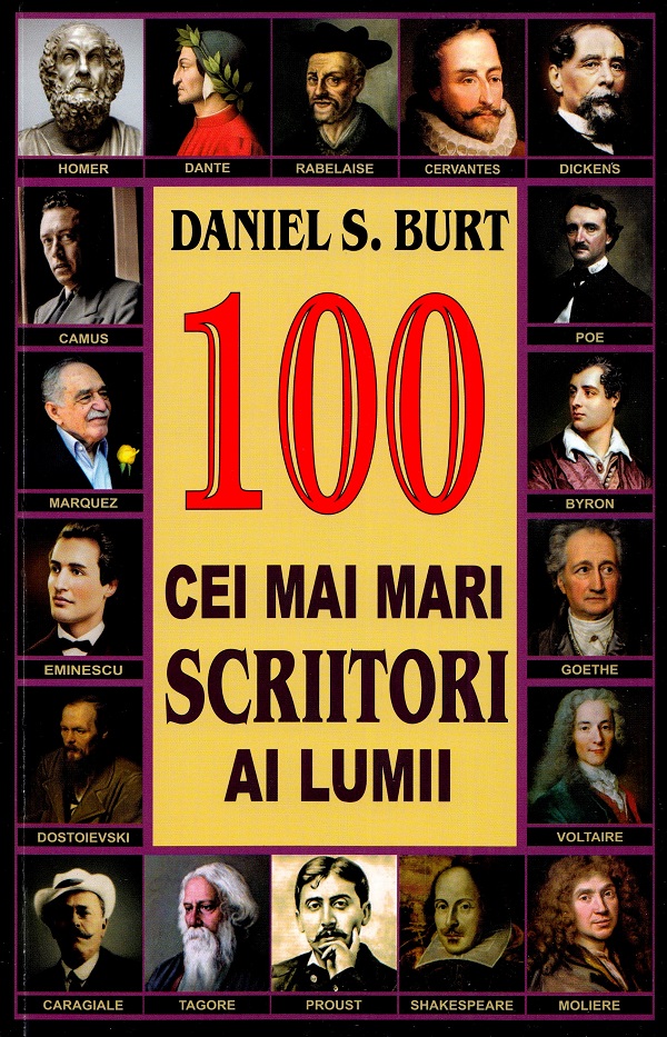 100 cei mai mari scriitori ai lumii - Daniel S. Burt
