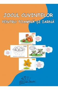 Coperta cărții Jocul cuvintelor pentru toamna si iarna