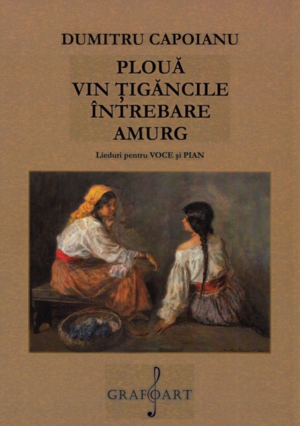 Lieduri pentru voce si pian - Dumitru Capoianu