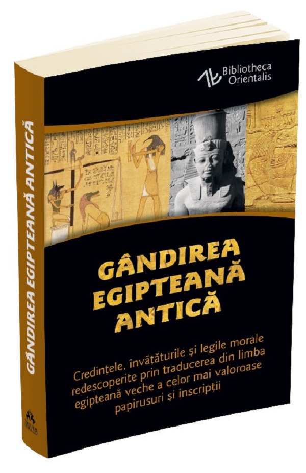 Gandirea egipteana antica - Constantin Daniel