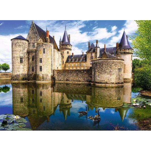 Puzzle 3000. Castelul Sully Sur Loire