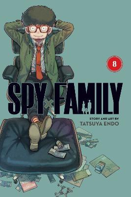 Spy X Family, Vol. 8: Volume 8 - Tatsuya Endo