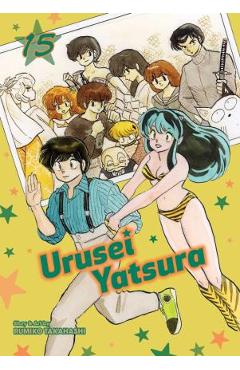 Coperta cărții 'Urusei Yatsura, Vol. 15: Volume 15 - Rumiko Takahashi'