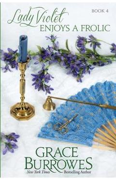 Poza produsului Lady Violet Enjoys a Frolic: The Lady Violet Mysteries--Book Four - Grace Burrowes