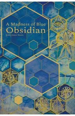 Coperta cărții 'A Madness of Blue Obsidian - Jason Adam Sheets'