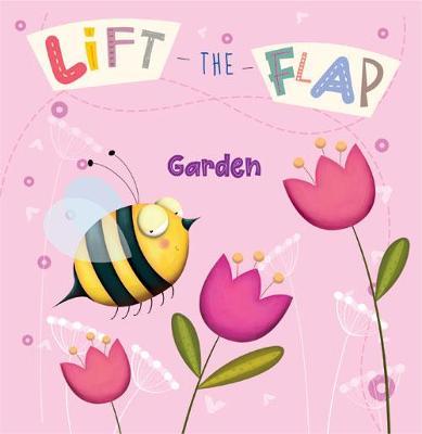 Lift-The-Flap Garden - Kirsty Taylor