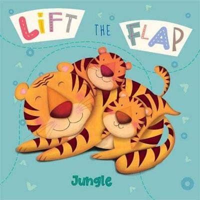 Lift-The-Flap Jungle - Kirsty Taylor