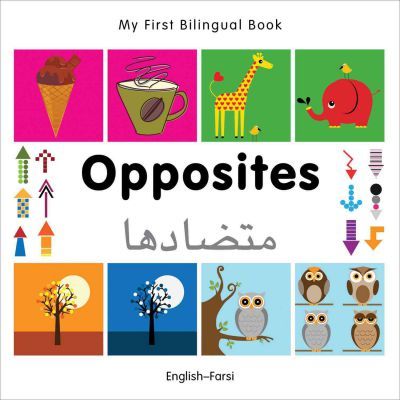 My First Bilingual Book-Opposites (English-Farsi) - Milet Publishing