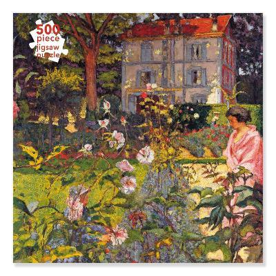 Adult Jigsaw Puzzle Edouard Vuillard: Garden at Vaucresson, 1920 (500 Pieces): 500-Piece Jigsaw Puzzles - Flame Tree Studio