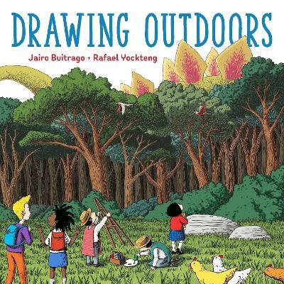 Drawing Outdoors - Jairo Buitrago