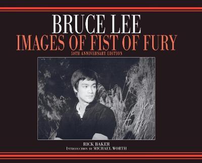 Coperta cărții 'Bruce Lee Fist of Fury 50th Anniversary hardback photobook Variant - Ricky Baker'