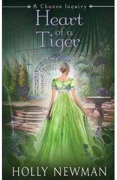 Coperta cărții 'Heart of a Tiger - Holly Newman'