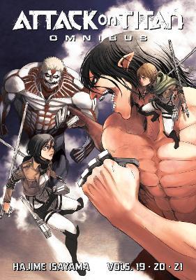 Attack on Titan Omnibus 7 (Vol. 19-21) - Hajime Isayama