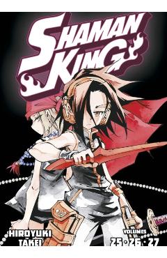 Shaman King Omnibus 9 Vol. (25-27) - Hiroyuki Takei