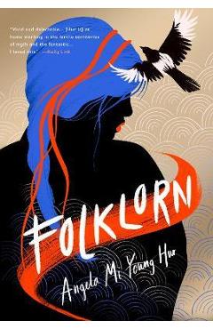 Coperta cărții 'Folklorn - Angela Mi Young Hur'