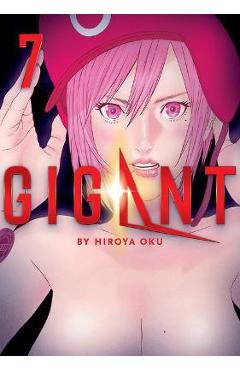 Coperta cărții 'Gigant Vol. 7 - Hiroya Oku'