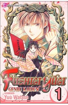 Fushigi Yûgi: Genbu Kaiden, Vol. 1, 1 - Yuu Watase
