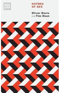 Coperta cărții 'Hatred of Sex - Oliver Davis'