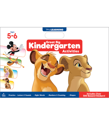 Great Big Kindergarten Activities - Disney Learning