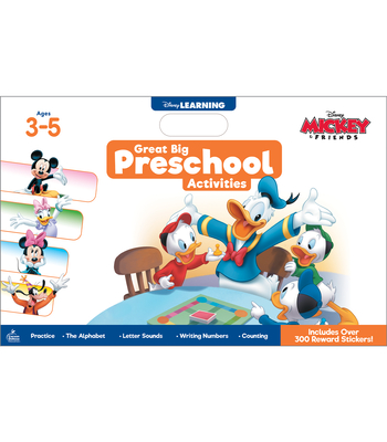Great Big Preschool Activities - Disney Learning