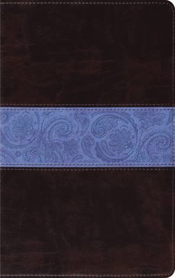 Thinline Bible-ESV-Paisley Band Design - Crossway Bibles
