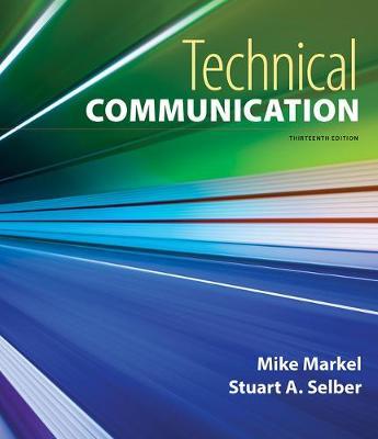 Technical Communication - Mike Markel