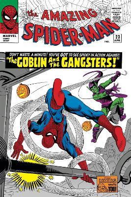 Mighty Marvel Masterworks: The Amazing Spider-Man Vol. 3: The Goblin and the Gangsters - Stan Lee