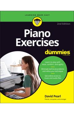 Piano Exercises for Dummies - David Pearl