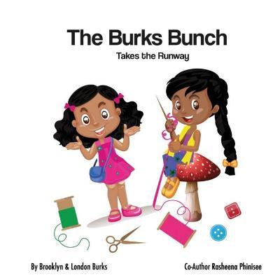 The Burks Bunch Takes The Runway - Brooklyn Burks