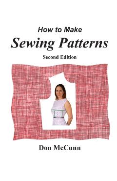 How to Make Sewing Patterns, second edition - Don Mccunn