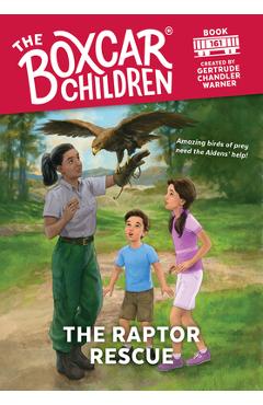 Coperta cărții 'The Raptor Rescue: 161 - Gertrude Chandler Warner'