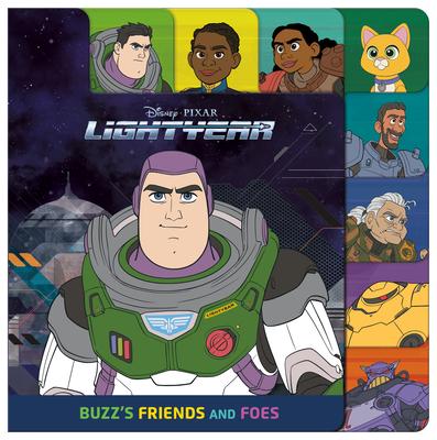 Buzz's Friends and Foes (Disney/Pixar Lightyear) - Random House Disney
