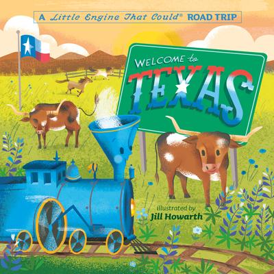 Welcome to Texas: A Little Engine That Could Road Trip - Watty Piper