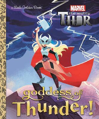 Goddess of Thunder! (Marvel Thor) - Courtney Carbone