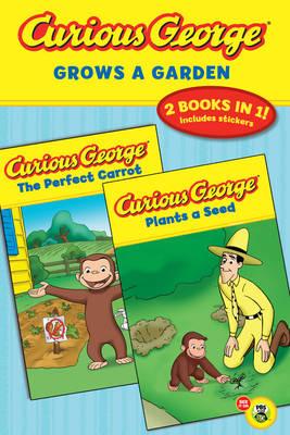 Curious George Grows a Garden (Cgtv Double Reader) - H. A. Rey