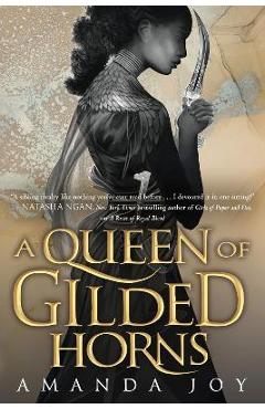 Coperta cărții 'A Queen of Gilded Horns - Amanda Joy'