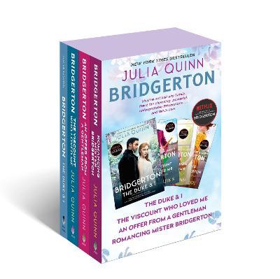 Bridgerton Boxed Set: The Duke and I/The Viscount Who Loved Me/An Offer from a Gentleman/Romancing Mister Bridgerton - Julia Quinn
