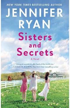 Coperta cărții 'Sisters and Secrets - Jennifer Ryan'