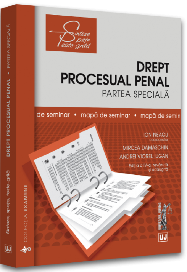 Drept procesual penal. Partea speciala. Mapa de seminar - Ion Neagu