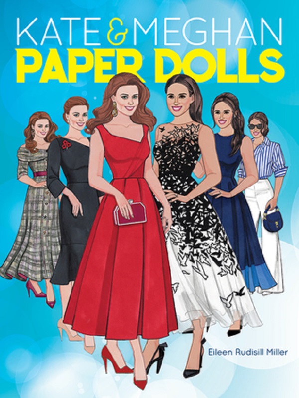Kate & Meghan Paper Dolls - Eileen Rudisill Miller