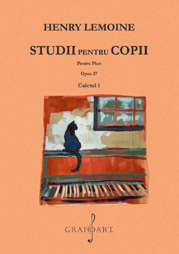 Studii pentru copii pentru pian. Opus 37. Caietul 1 - Henry Lemoine