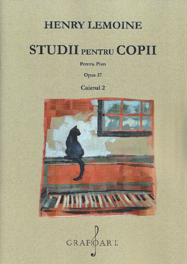Studii pentru copii pentru pian. Opus 37. Caietul 2 - Henry Lemoine